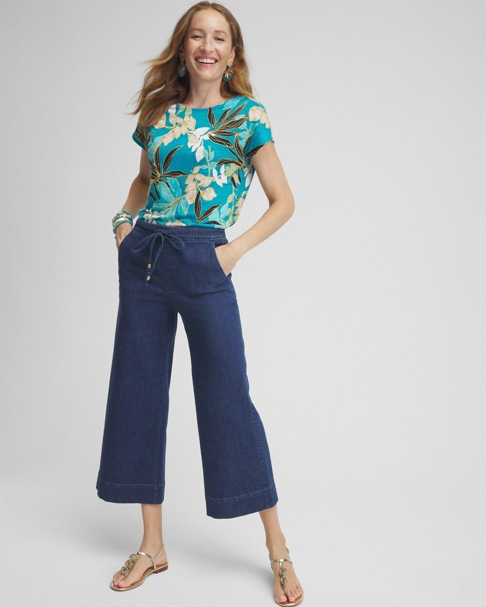 Palms Linen Tunic Product Image
