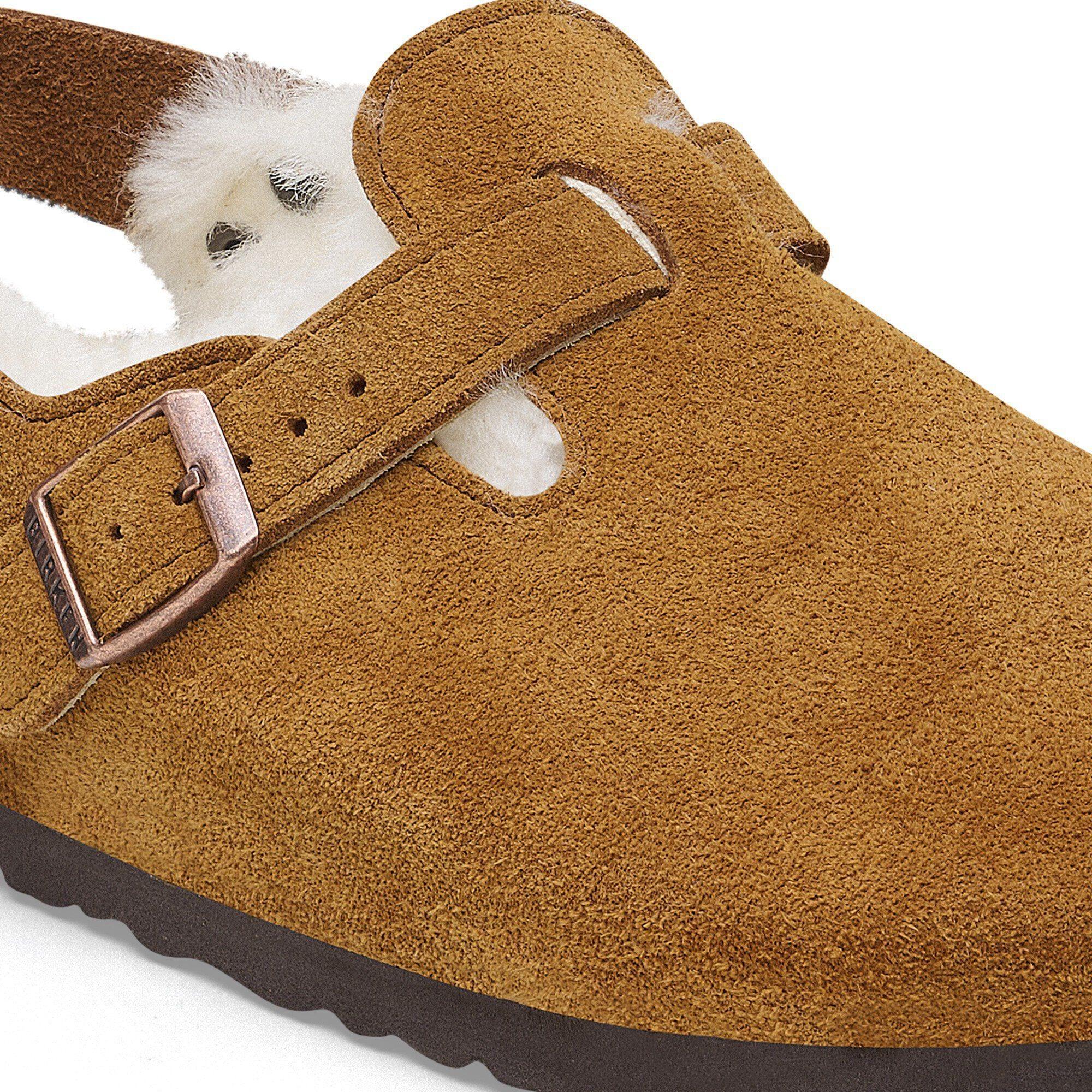 Tokio Shearling Suede Leather/Fur Product Image