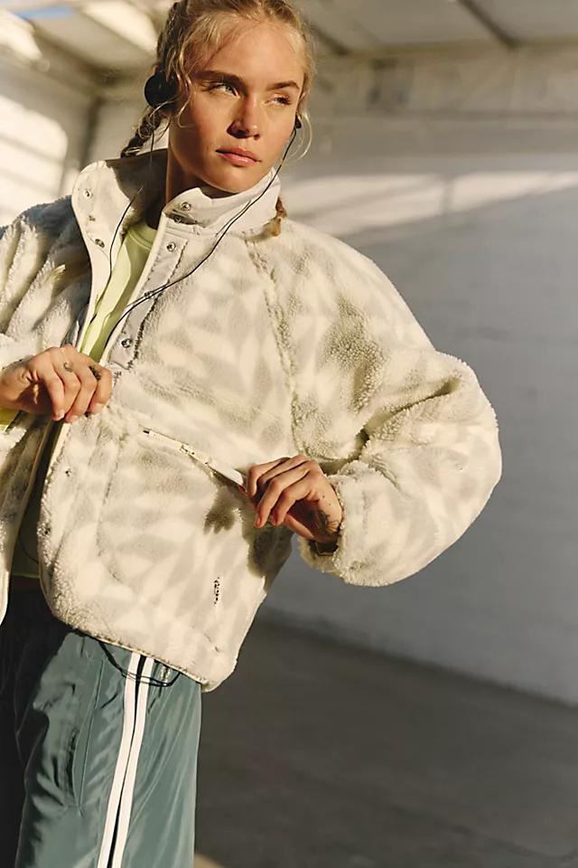 Hit The Slopes Printed Fleece Jacket Product Image