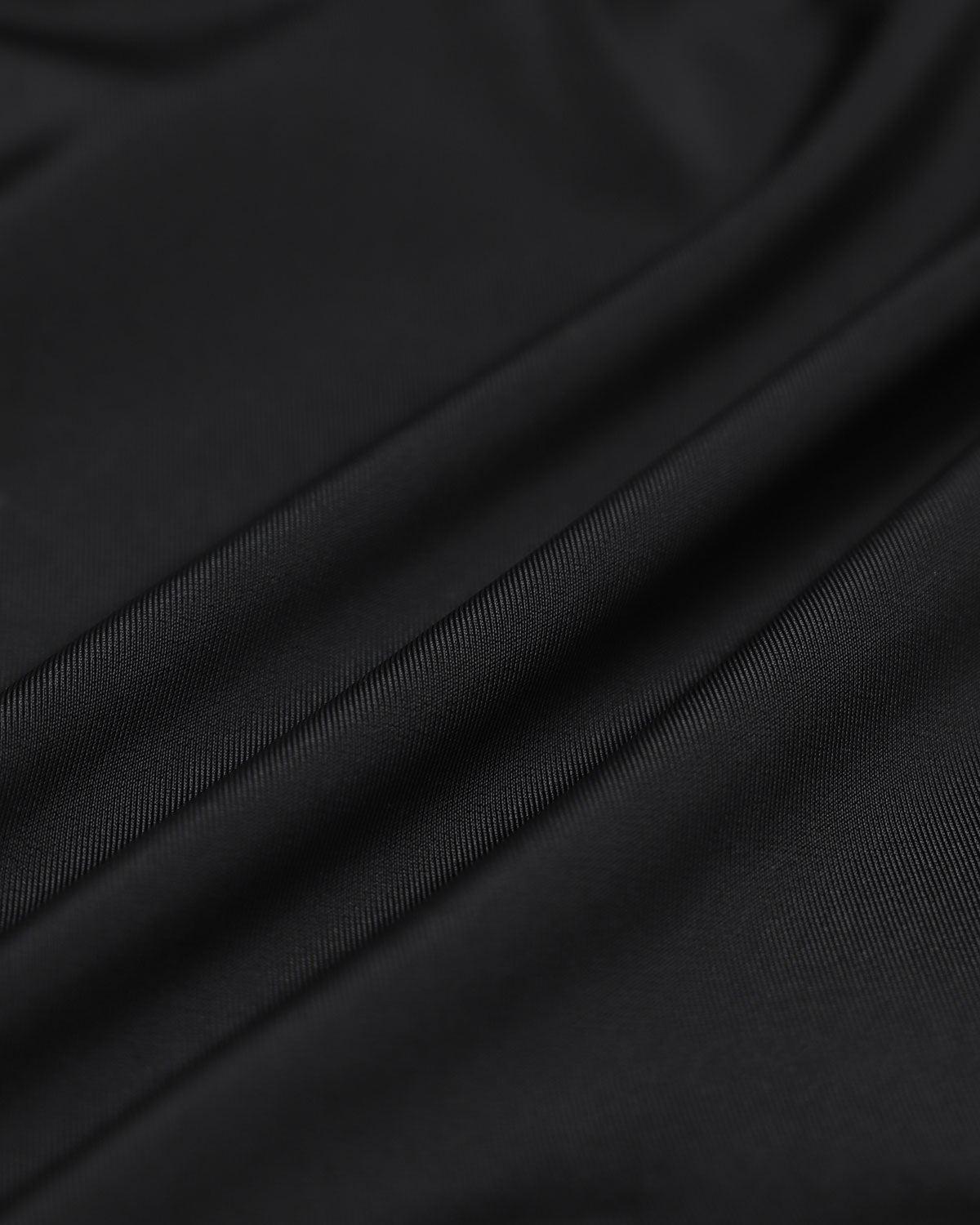 Black Contrast One-Pieces Swimsuit Product Image