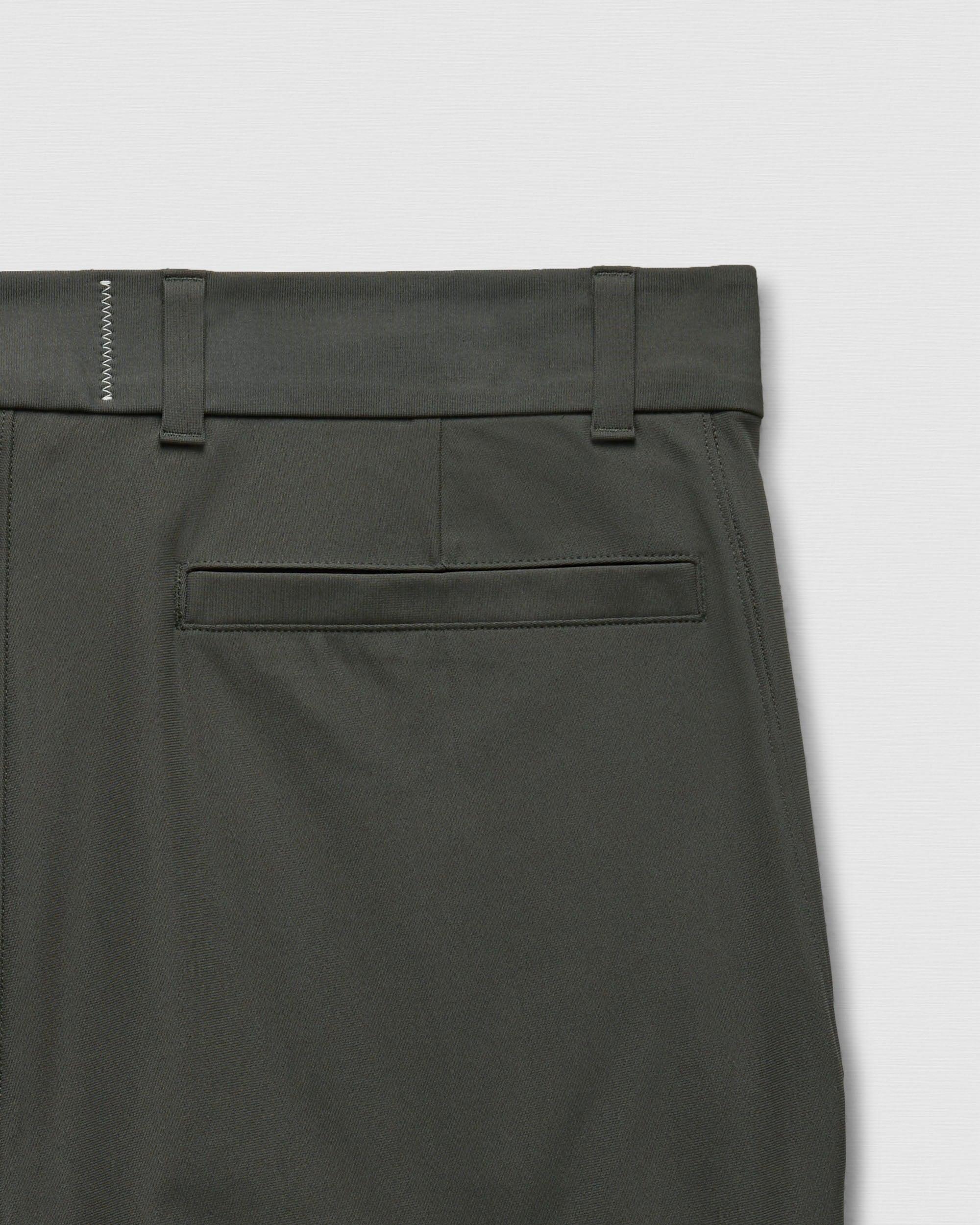 Stretch Warp Knit Coach's Slim Pant - Vault Male Product Image