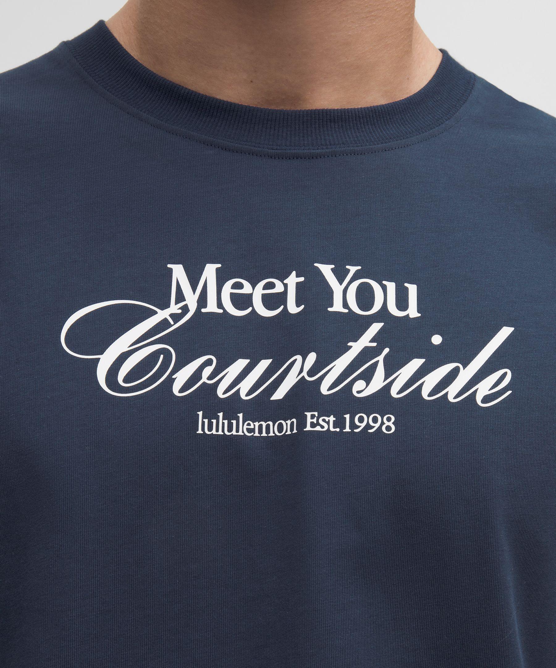 Heavyweight Cotton Jersey T-Shirt *Tennis Club Product Image