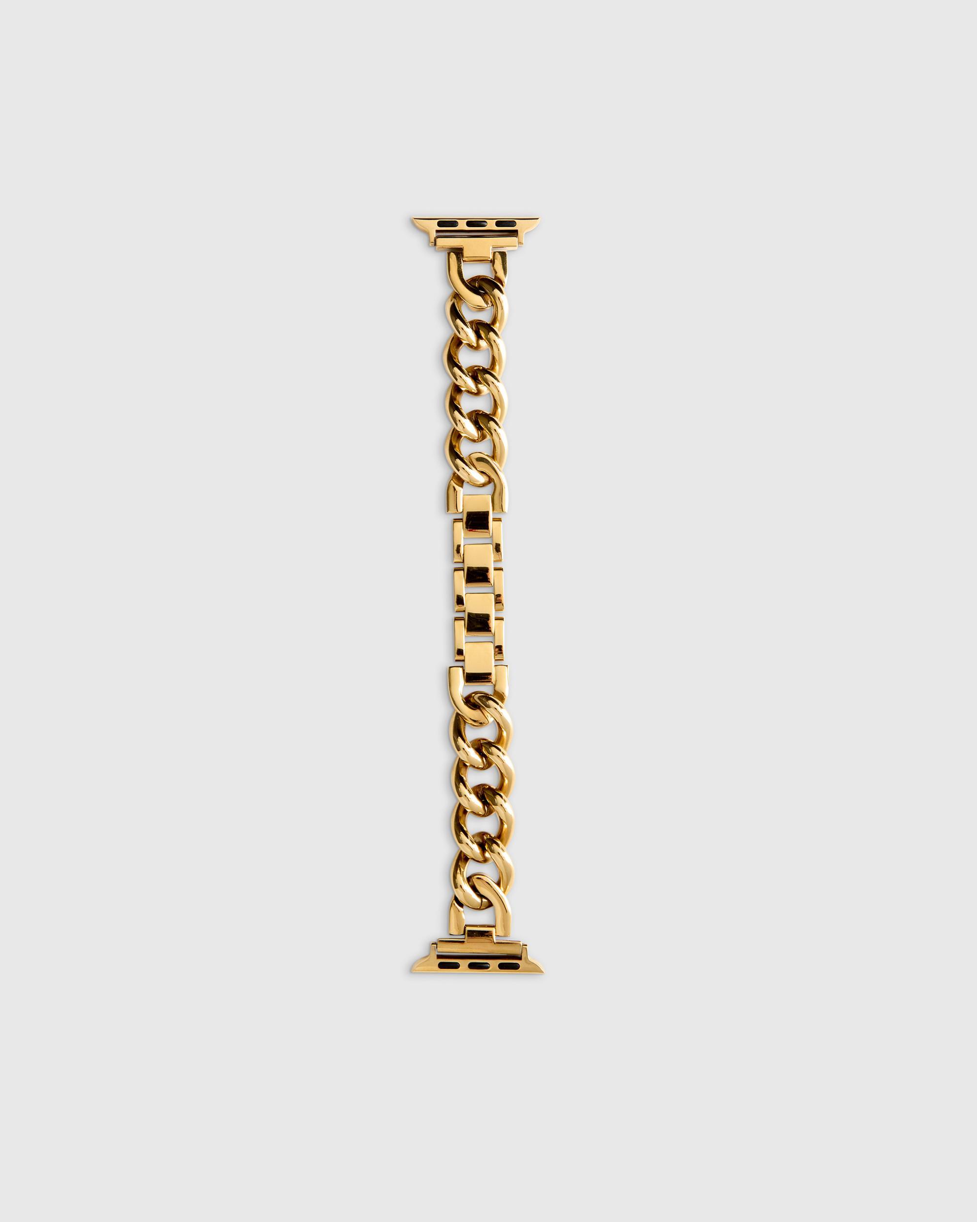 Quince | Women's Stainless Steel Bracelet Chain Apple Watch Band Size 44mm 49mm Product Image