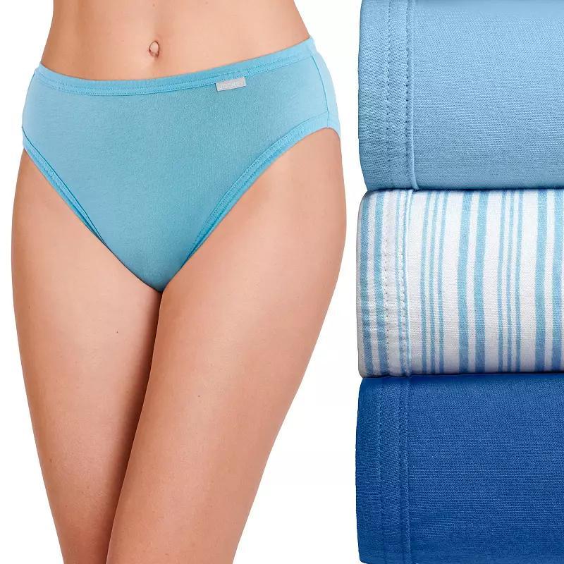 Womens Jockey Elance 3-pk. French Cut Panty Set 1487 Product Image