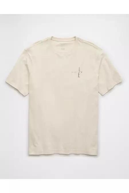 AE Logo Graphic T-Shirt Men's Product Image