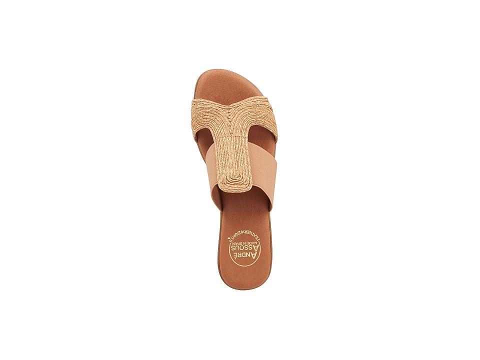 Andre Assous Womens Noor Slip On Slide Sandals Product Image