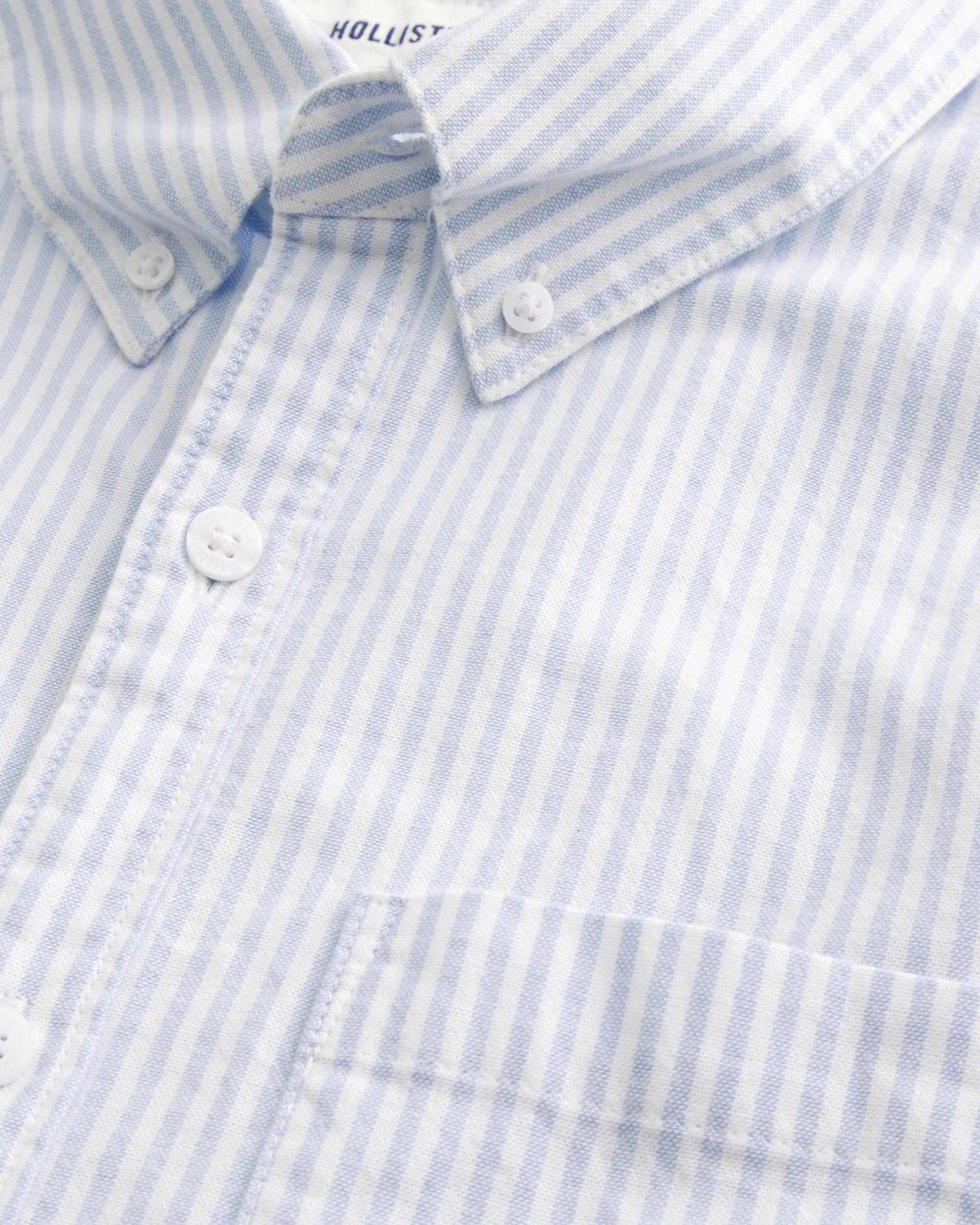 Long-Sleeve Oxford Shirt Product Image