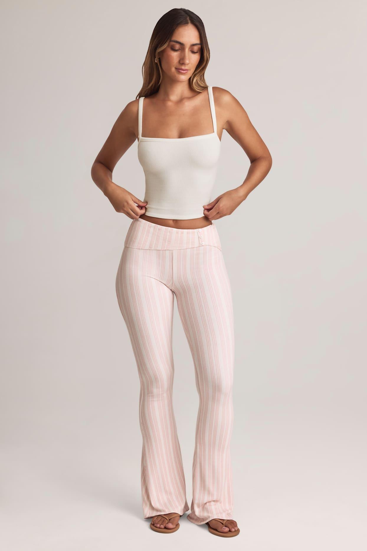 Modal Square-Neck Camisole Top in White Product Image