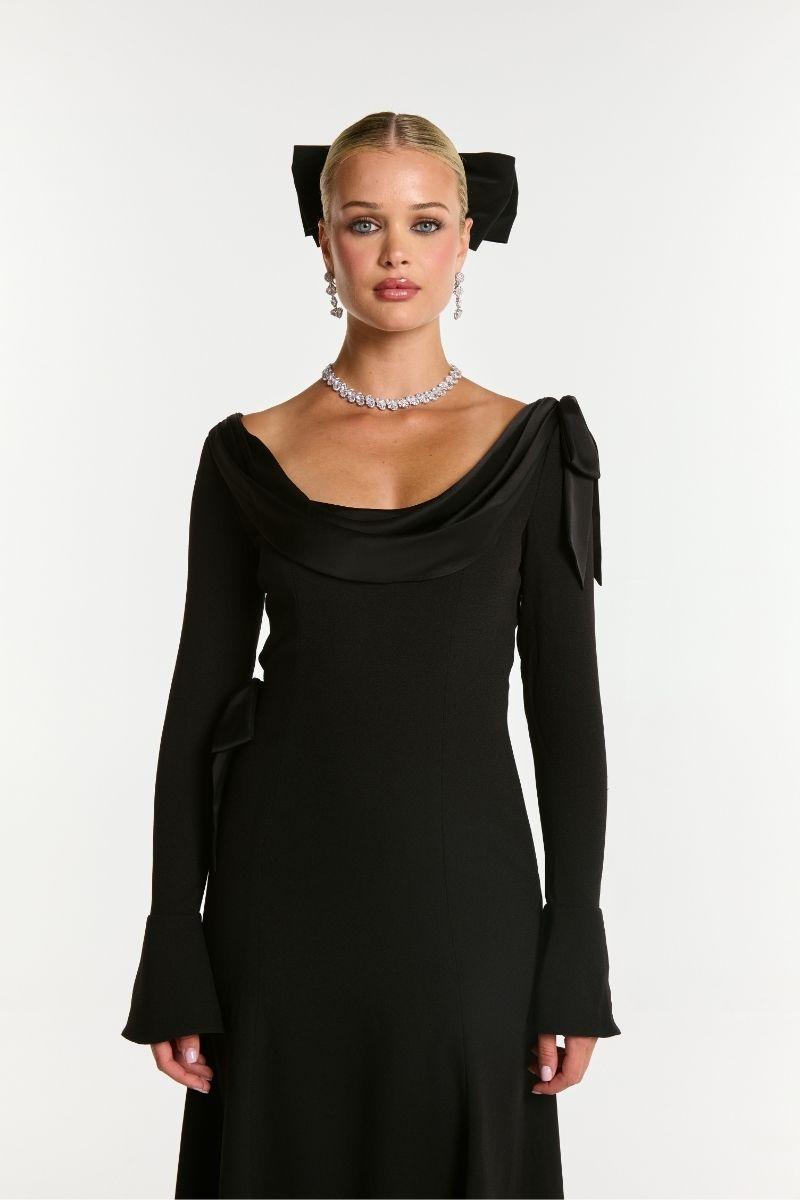 Giselle Dress (Black) Product Image