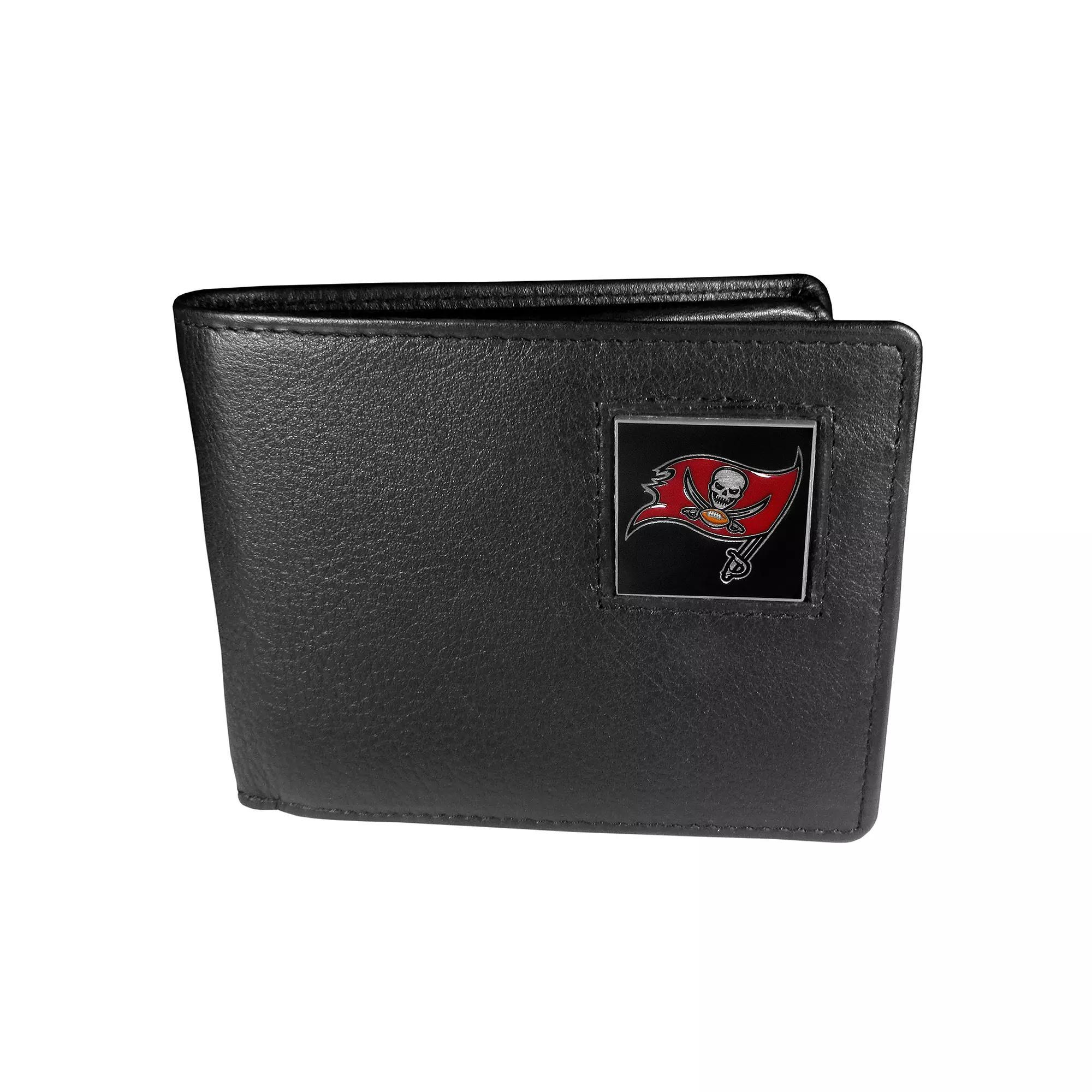 Men's Tampa Bay Buccaneers Bifold Wallet, Black Product Image