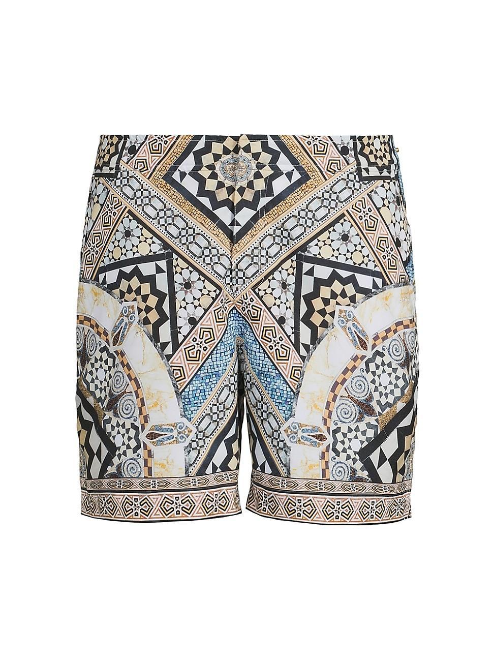 Mens Printed Swim Shorts Product Image