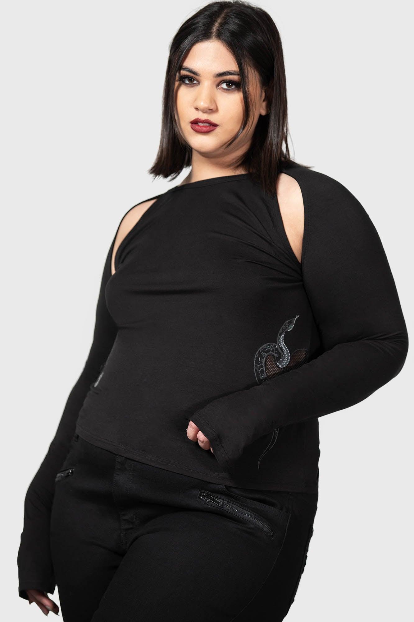 Femme Fangs Top Female Product Image
