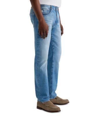 Everett Slim Straight Fit Jeans in La Paz Blue Product Image
