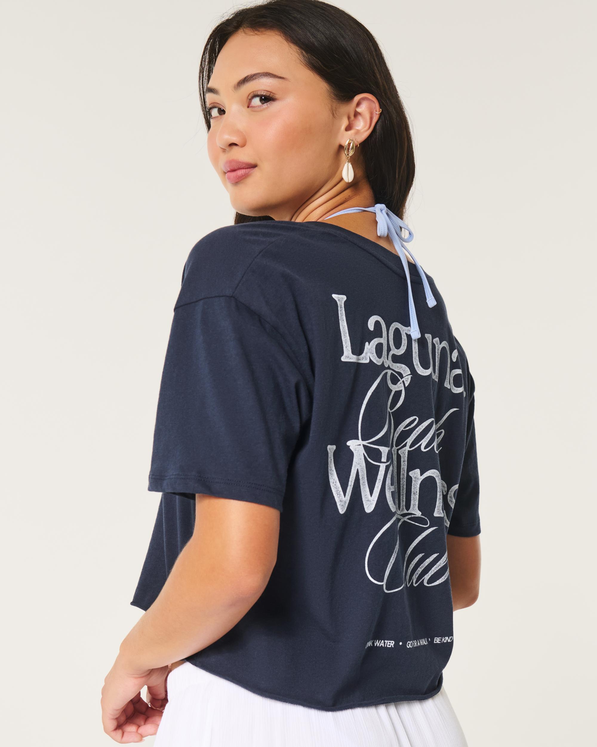 Oversized Montauk Athletics Graphic Tee Product Image