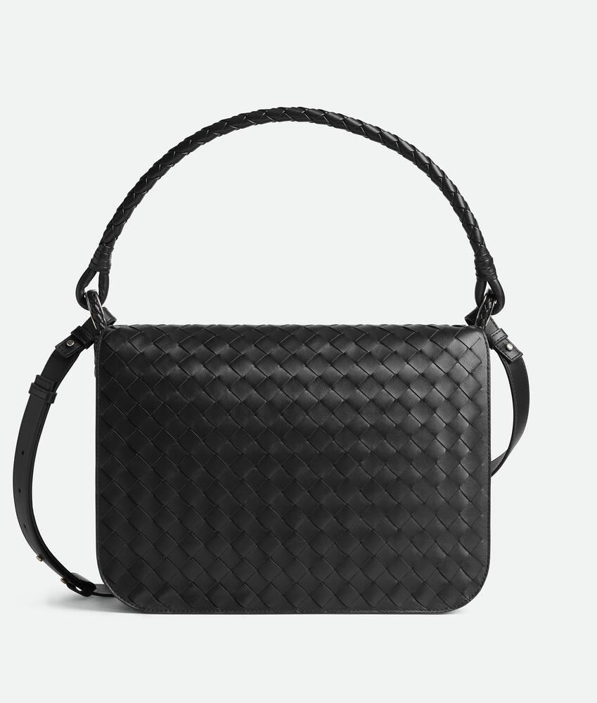 Men's Swing Messenger in Black Product Image