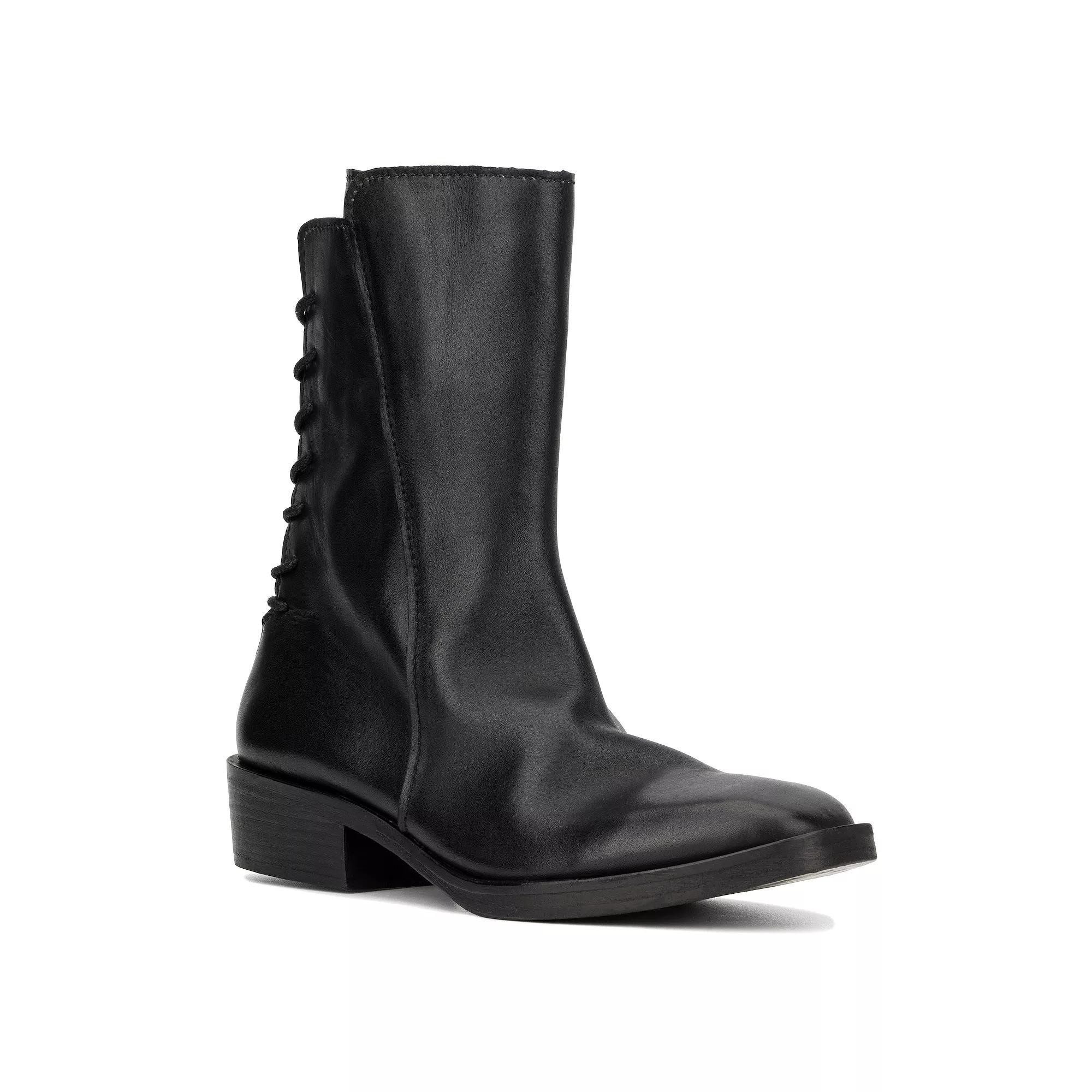 Vintage Foundry Co. Annabelle Womens Leather Ankle Boots Product Image