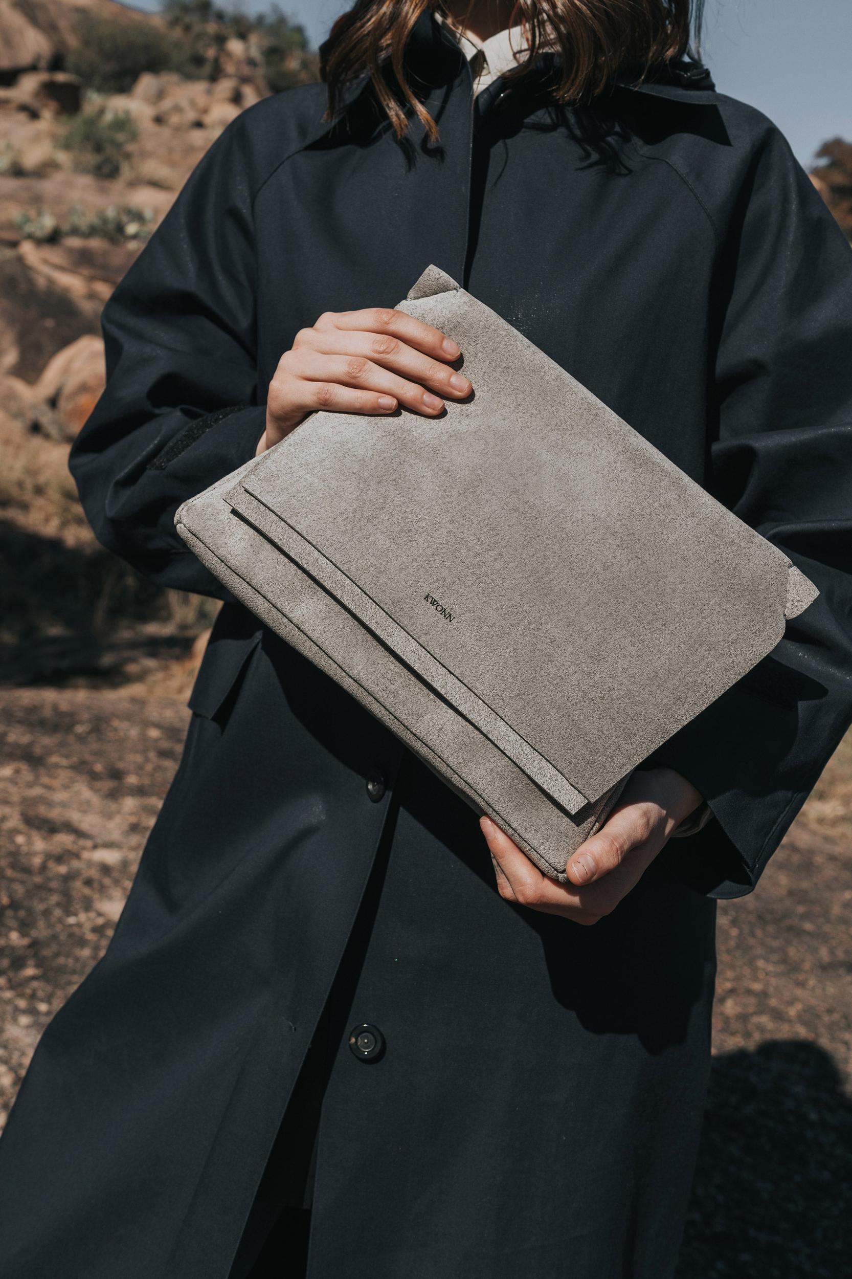 Grey Crossbody Bag Product Image