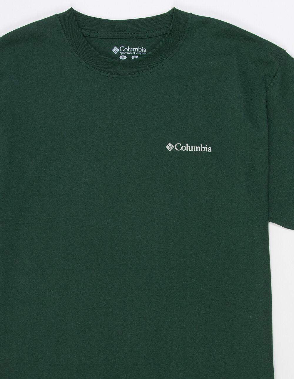 COLUMBIA Roamer Mens Tee - GREEN Product Image
