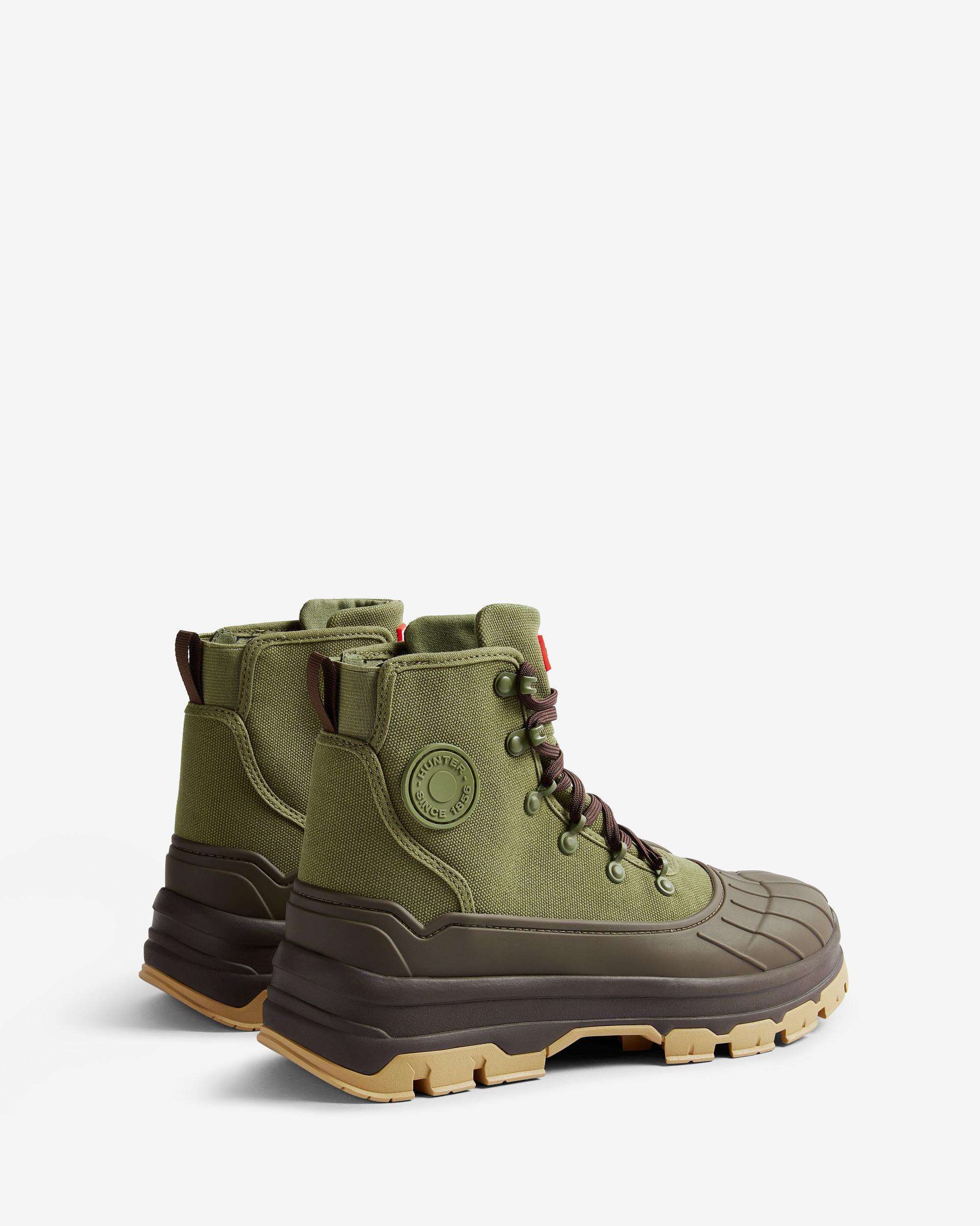Women's Explorer Desert Canvas Duck Boot Female Product Image
