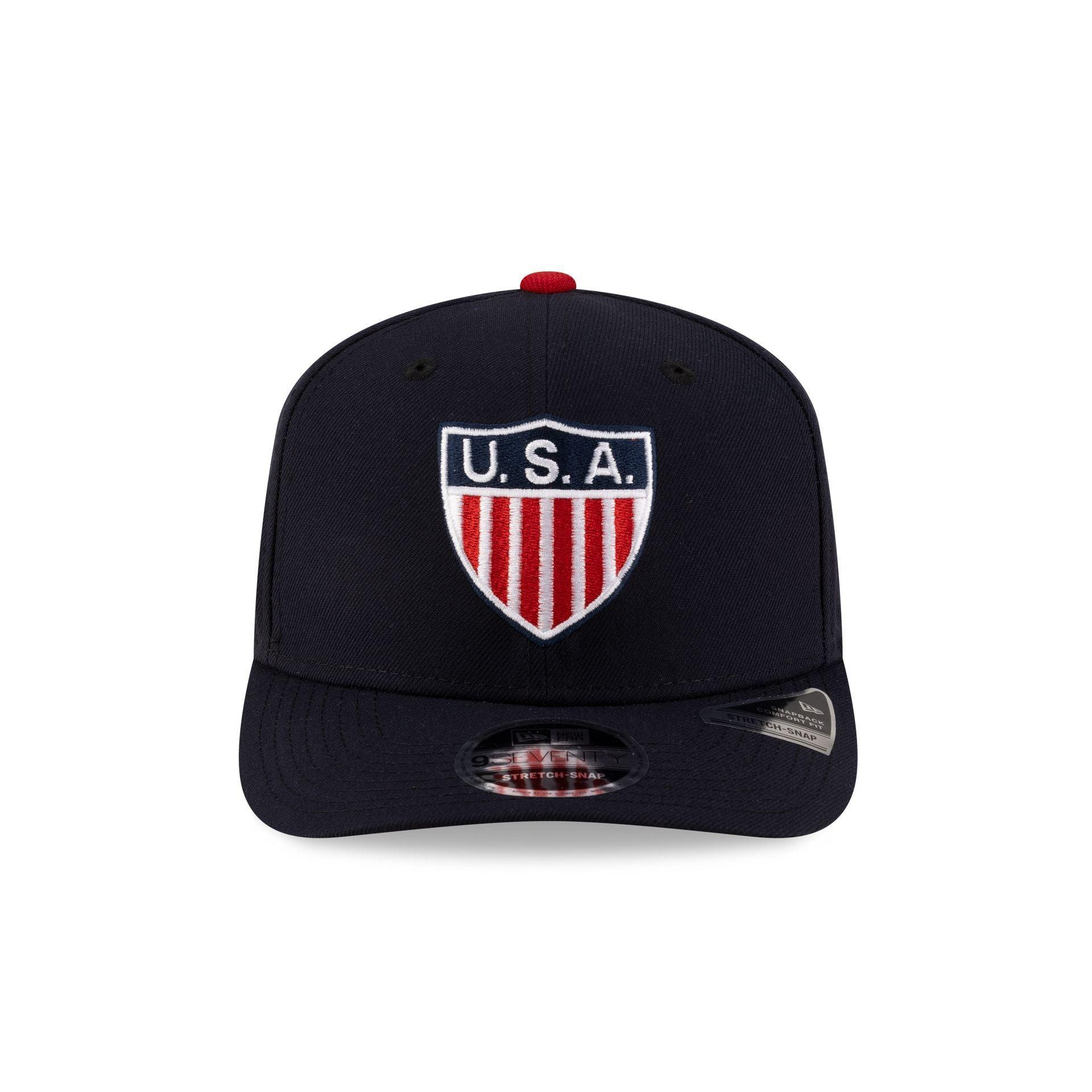 Houston Astros Home Authentic Collection 9SEVENTY Stretch-Snap Hat Male Product Image