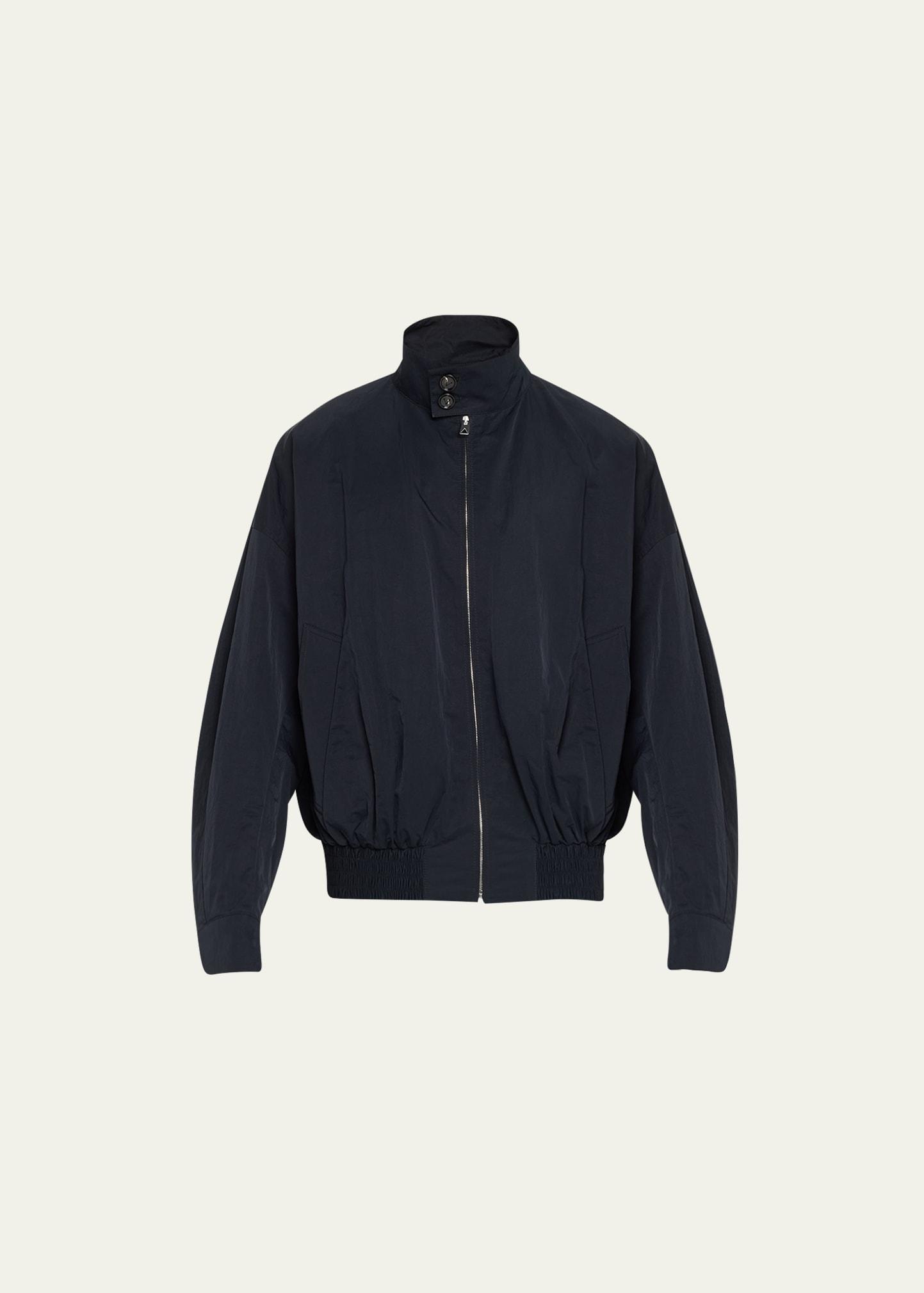 Mens Technical Nylon Blouson Jacket Product Image