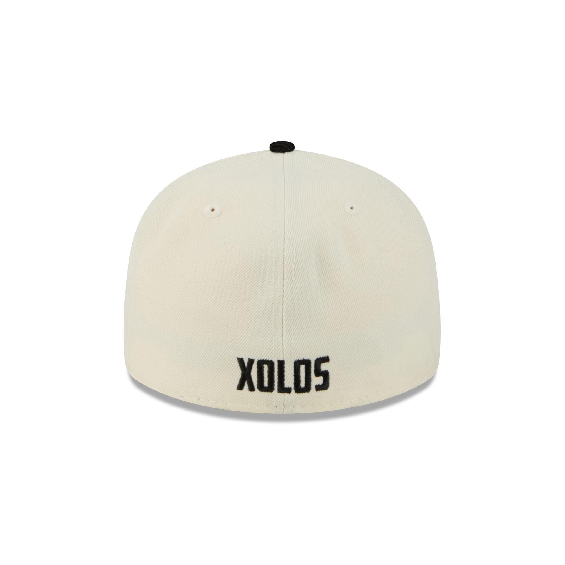 Xolos Chrome Retro Crown 59FIFTY Fitted Hat Male Product Image