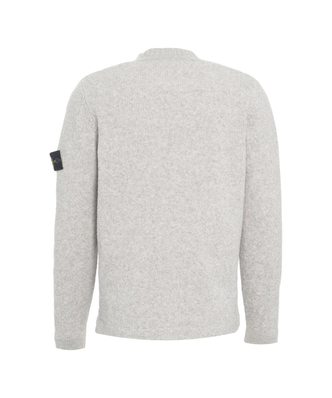 Knit sweater with logo Product Image