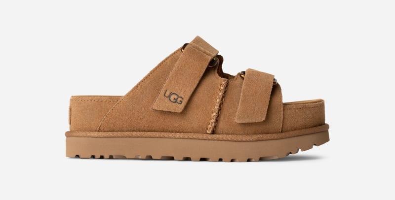 Womens UGG® Goldenstar Hi Slide Sandal Product Image