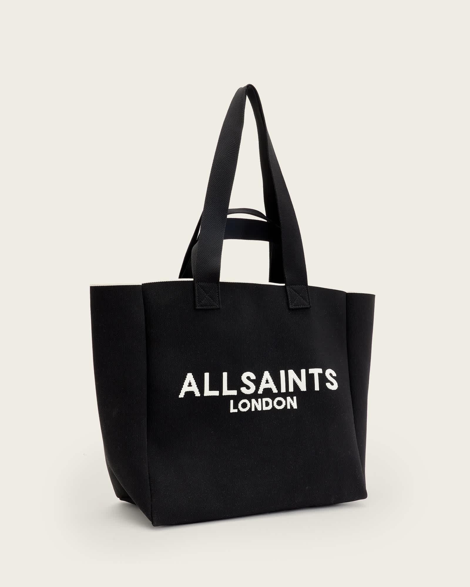Izzy Large Logo Knitted Tote Bag Product Image