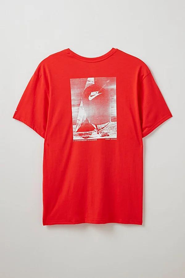 Nike Sailboat Graphic Dri-FIT Tee Mens at Urban Outfitters Product Image