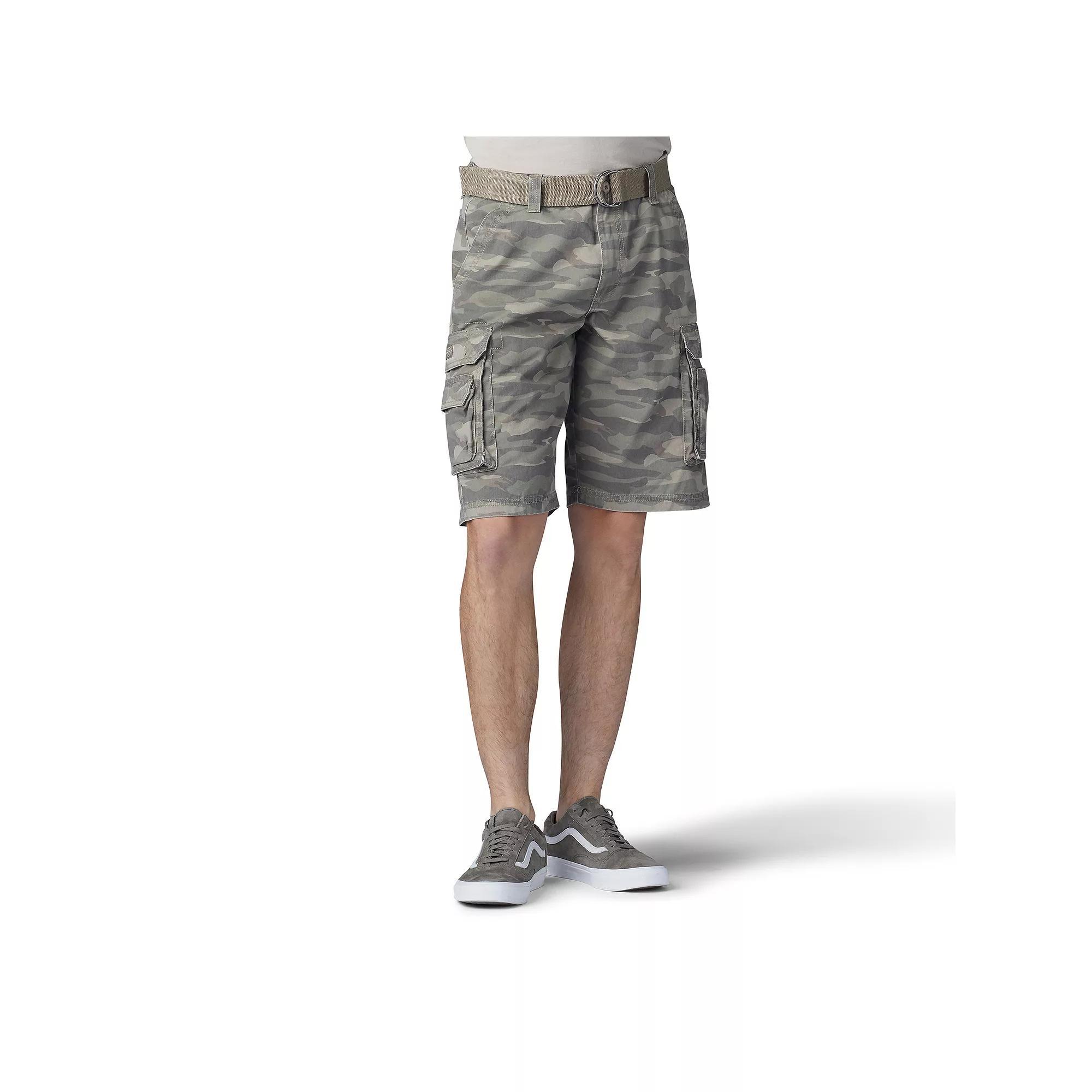 Mens Lee 11.25 Wyoming Belted Cargo Shorts Product Image