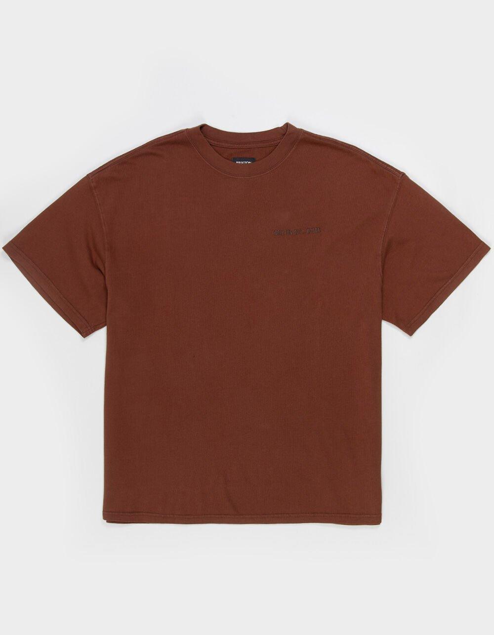 BRIXTON Quality Goods Mens Relaxed Knit Shirt Product Image
