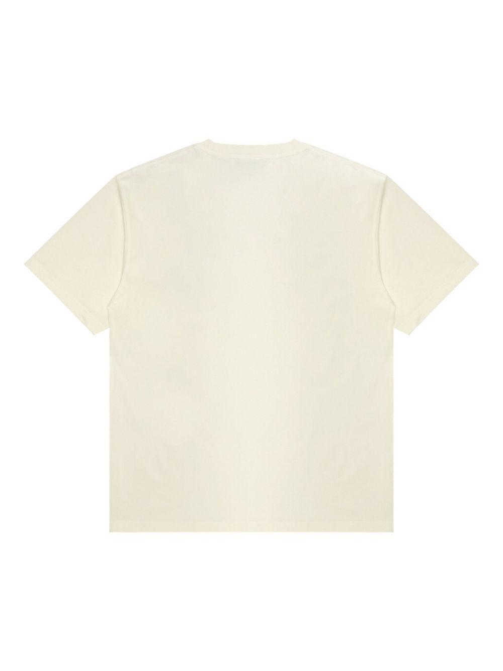 text-print T-shirt  Product Image