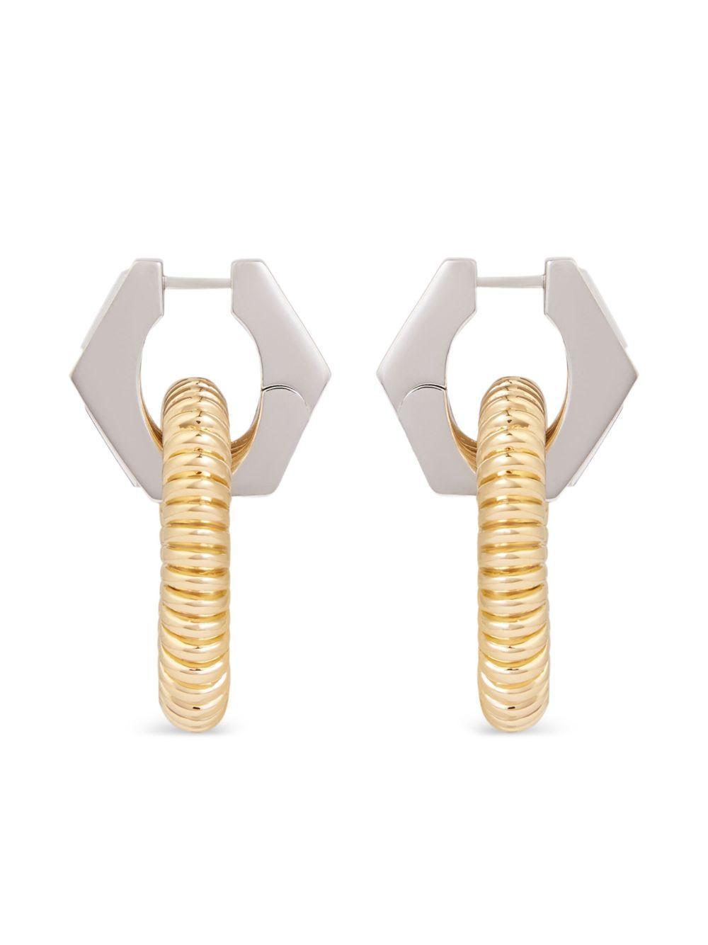 XL Link earrings Product Image