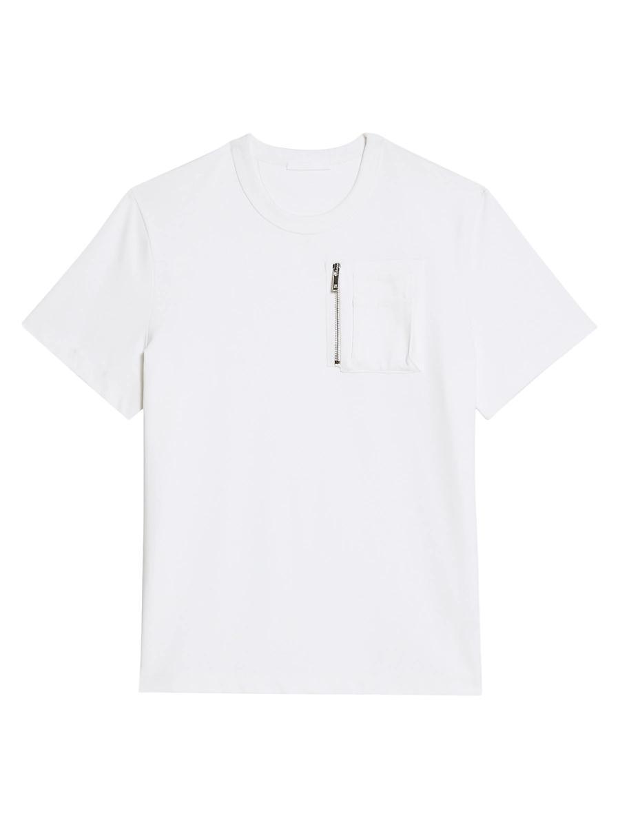Mens Cotton Crewneck T-Shirt Product Image