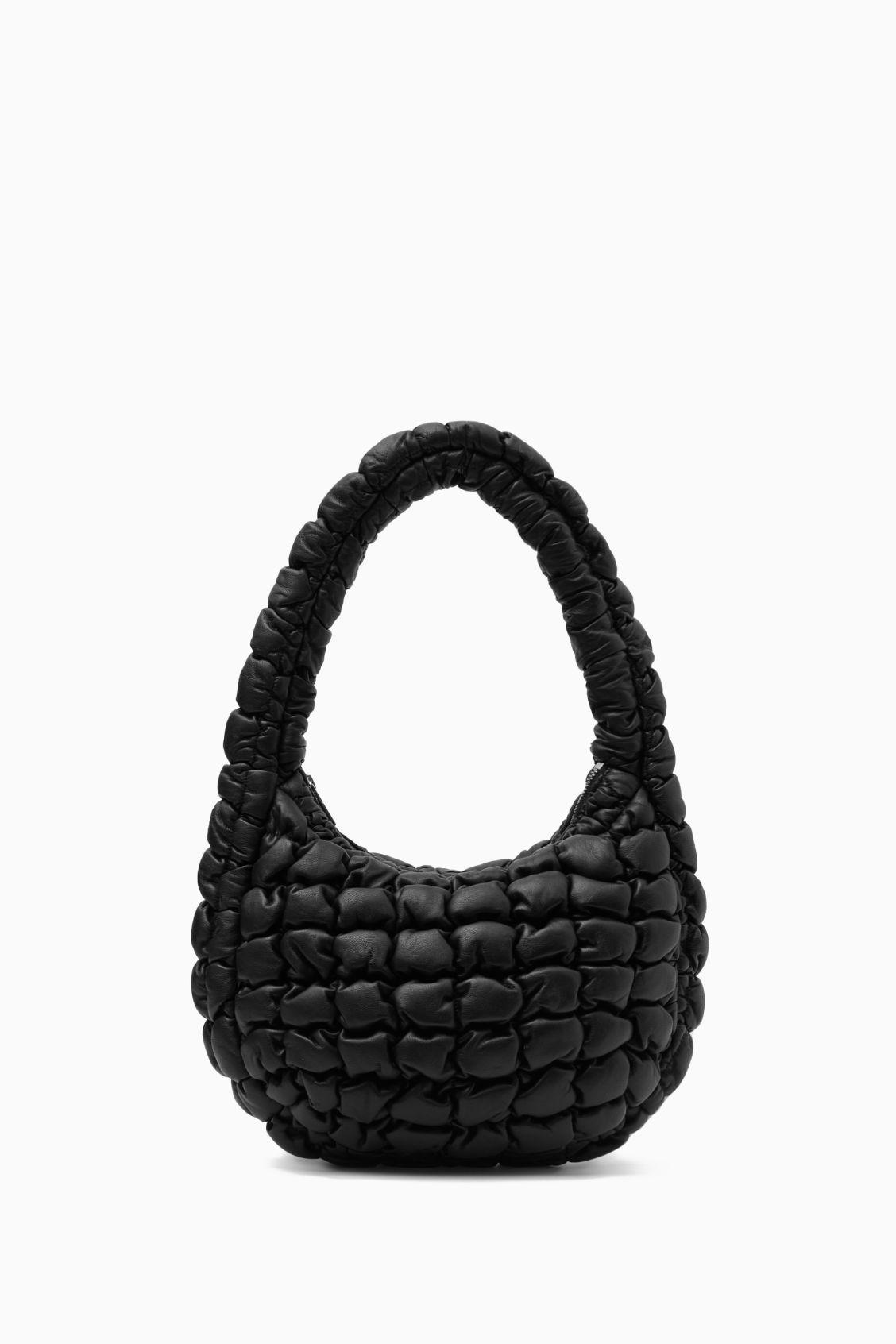 QUILTED MINI BAG - LEATHER Product Image