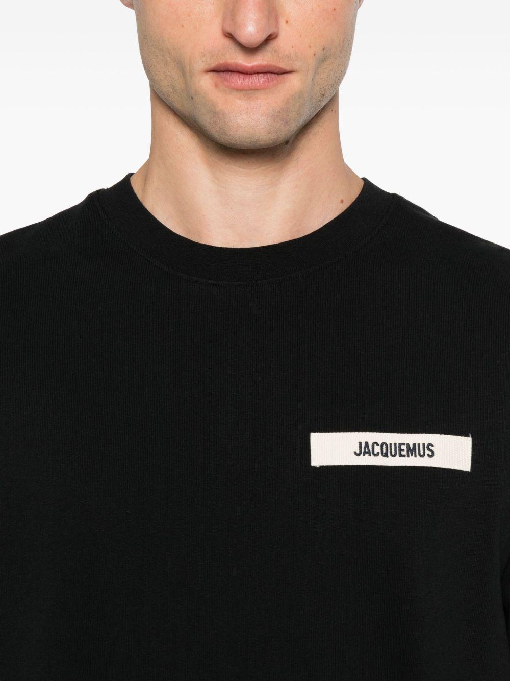 Le T-shirt Gros Grain T-shirt Product Image
