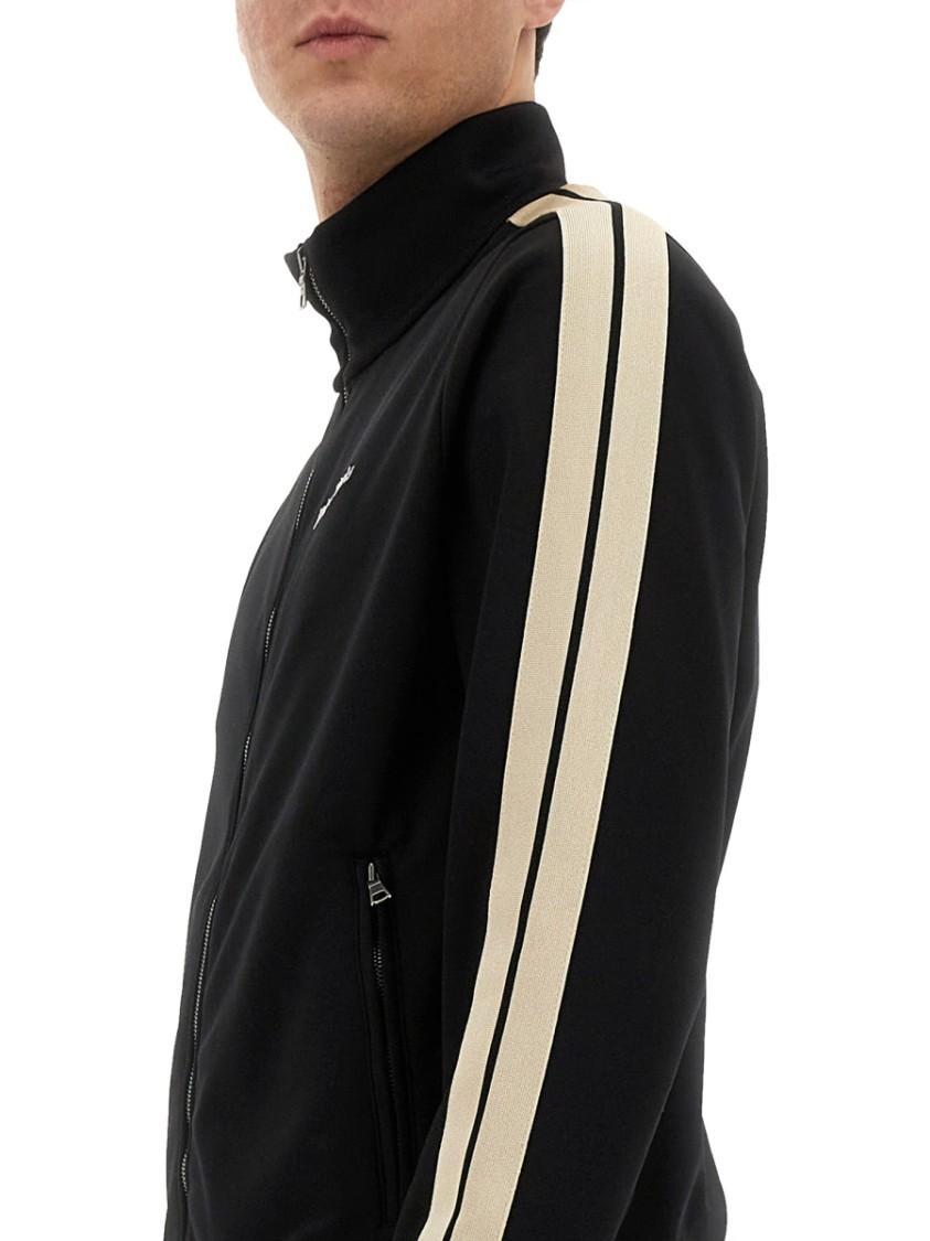 logo-embroidered sport jacket Product Image
