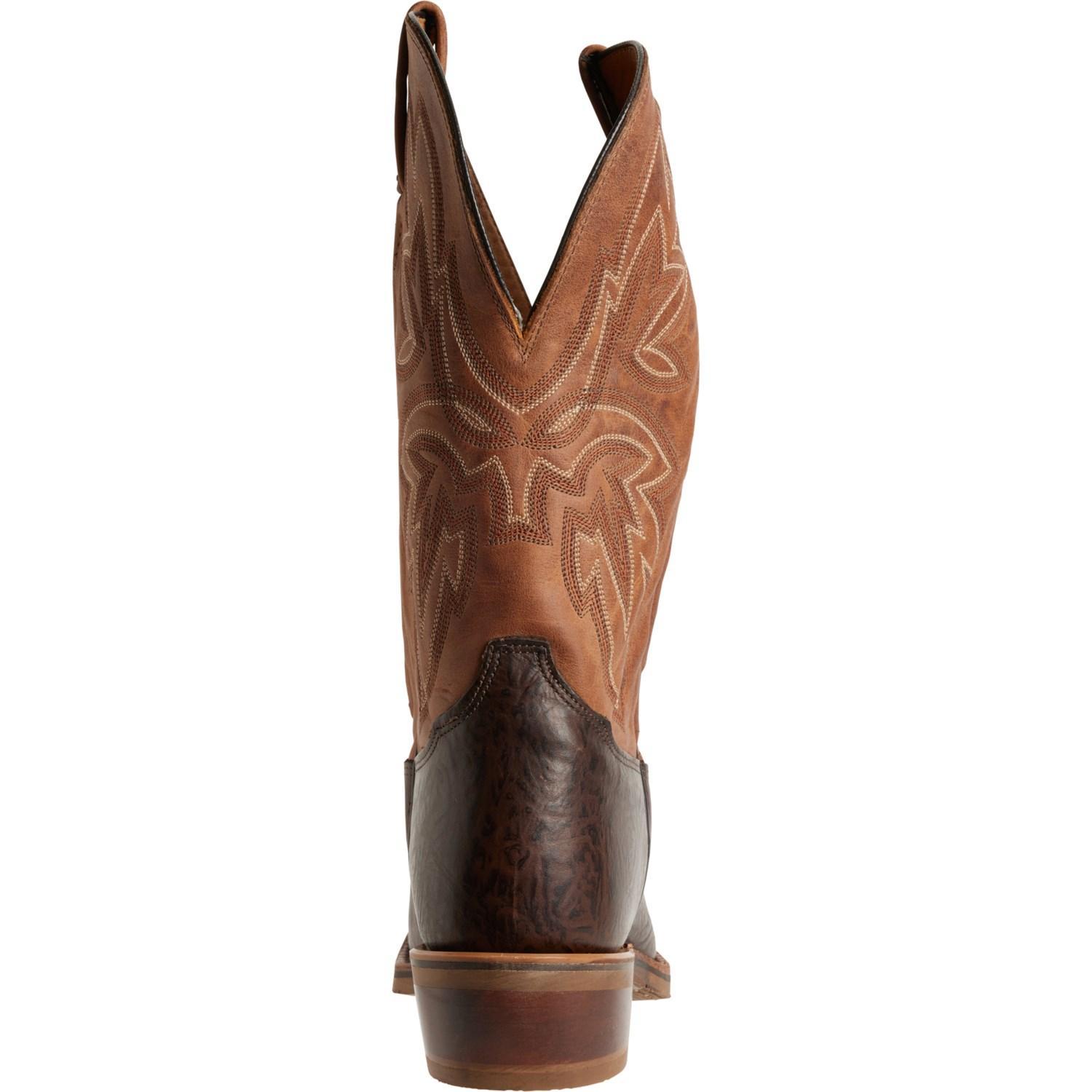Tony Lama Fernando Cowboy Boots - 12”, Round Toe, Leather (For Men) Product Image