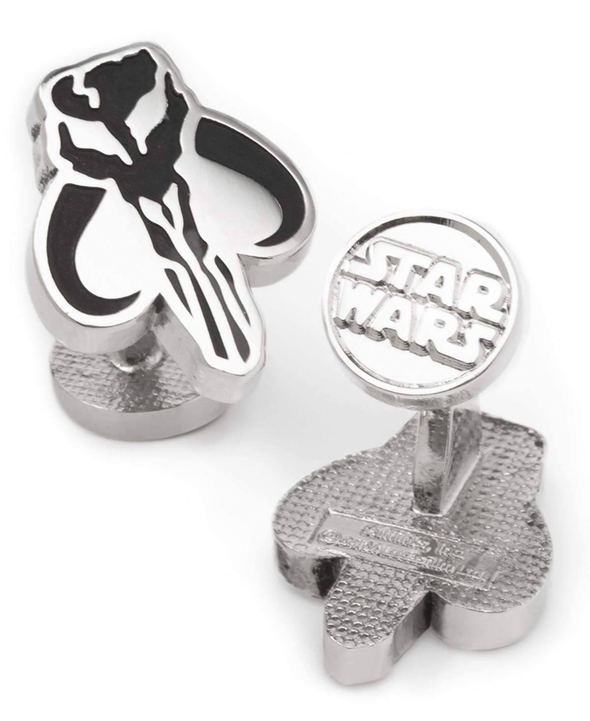 Men's Mandalorian Cufflinks, Grey Product Image