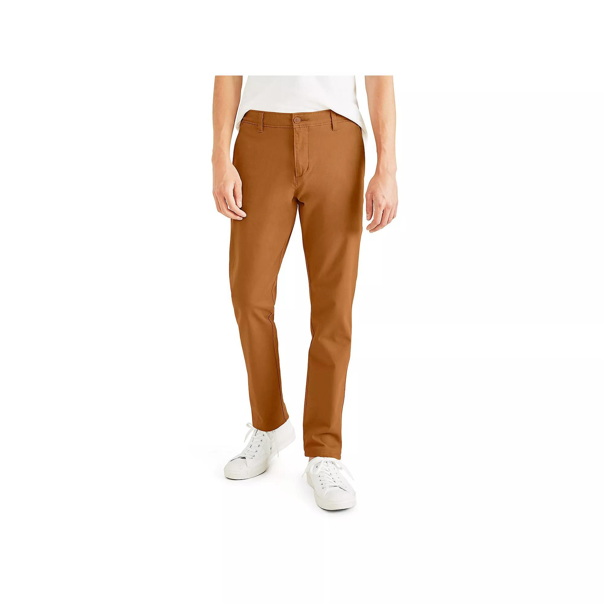 Mens Dockers Ultimate Chino Slim-Fit with Smart 360 Flex New British Green Product Image