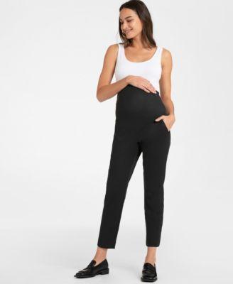 Seraphine Womens Slim Leg Maternity Pants Product Image