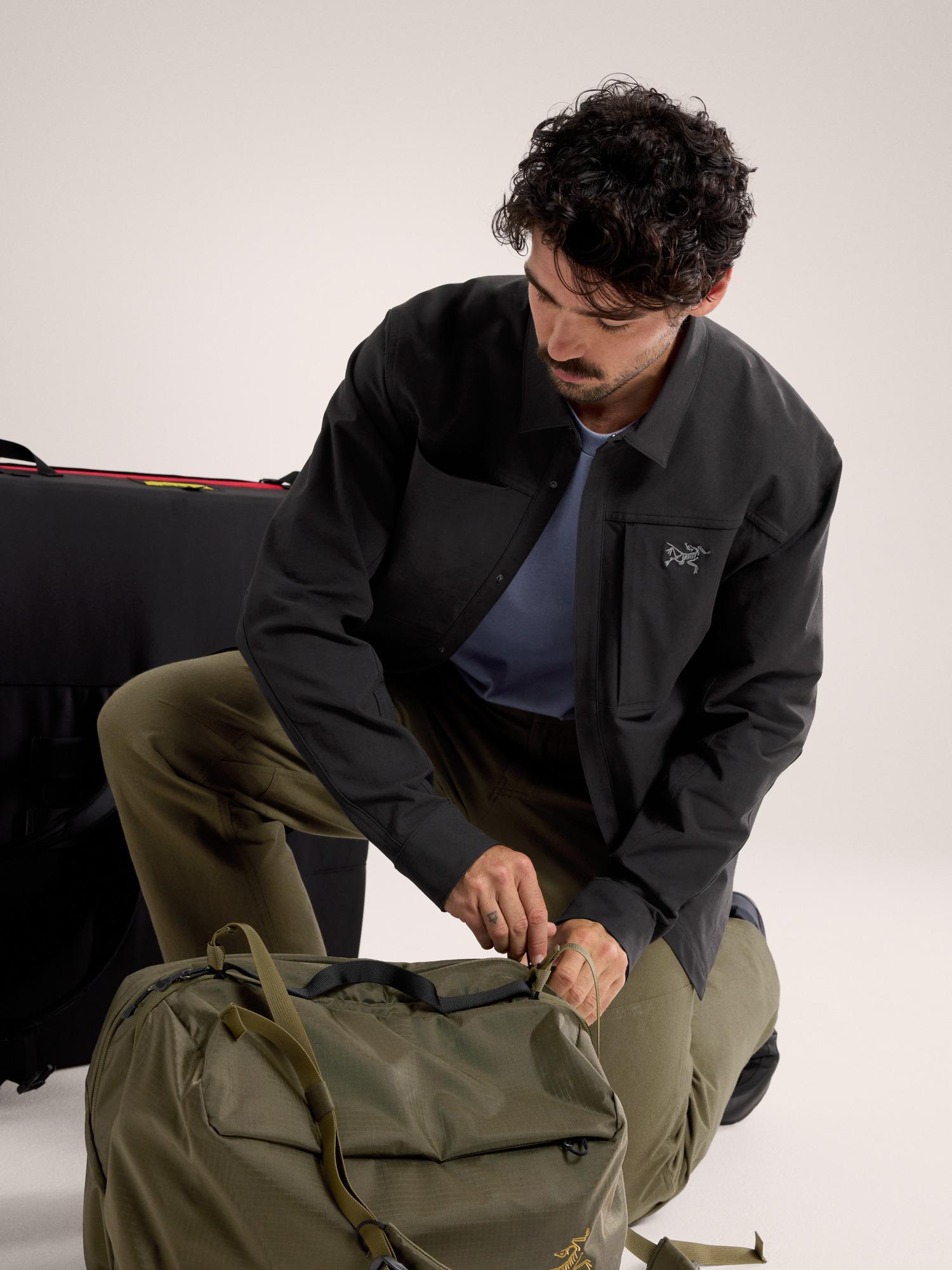 Cronin Cotton Overshirt Men's Product Image
