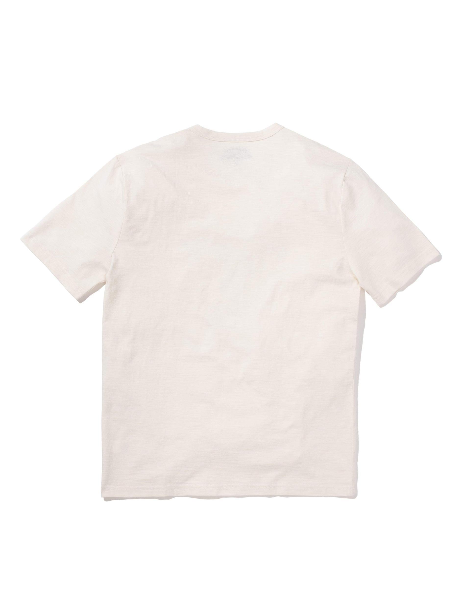Nashville Short-Sleeve Crew T-Shirt - White Male Product Image