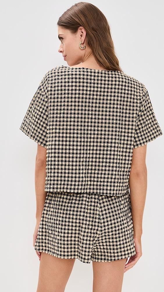 VRG GRL The Sea & I Smock Top | Shopbop Product Image