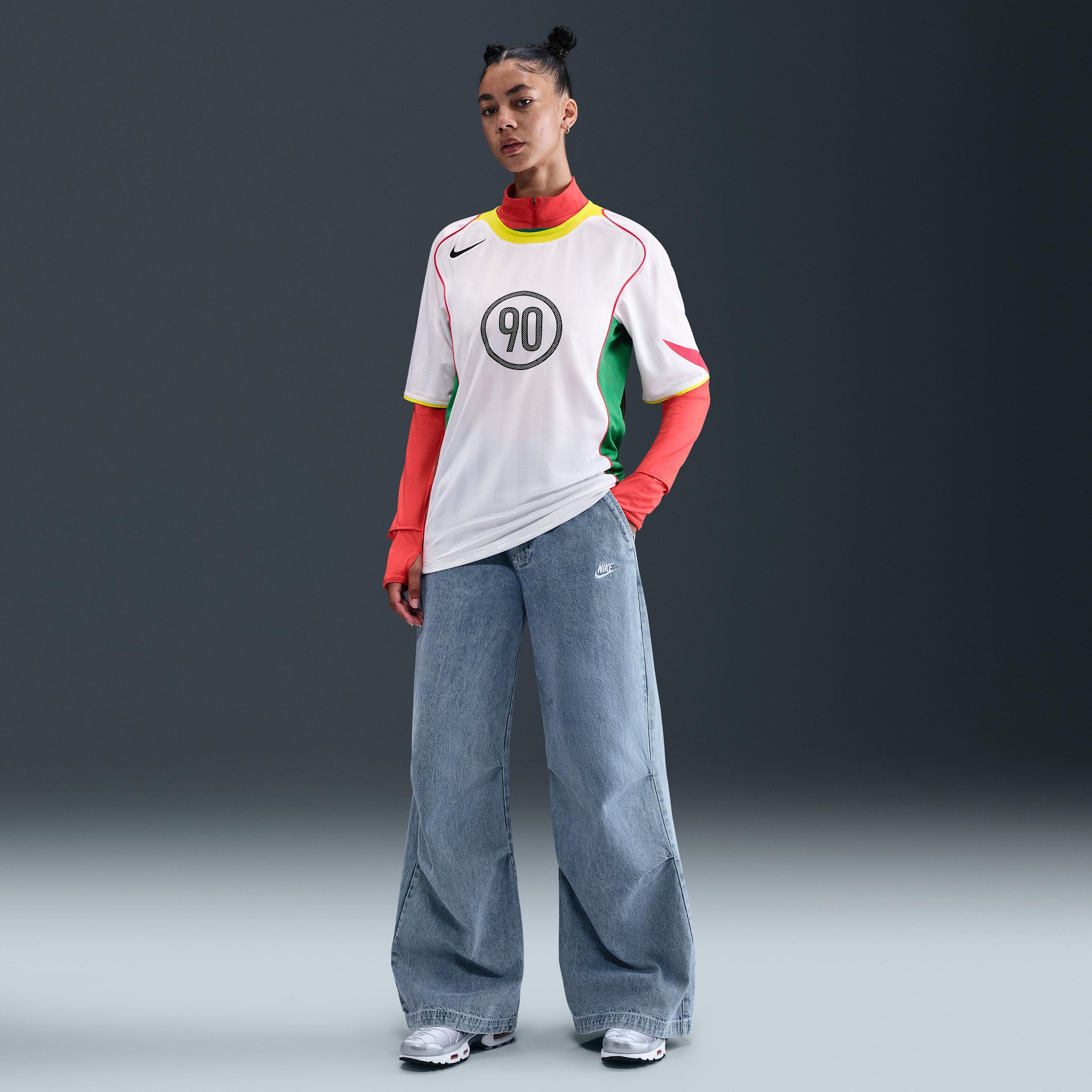 Nike Men's Total 90 Dri-FIT Soccer Jersey Product Image