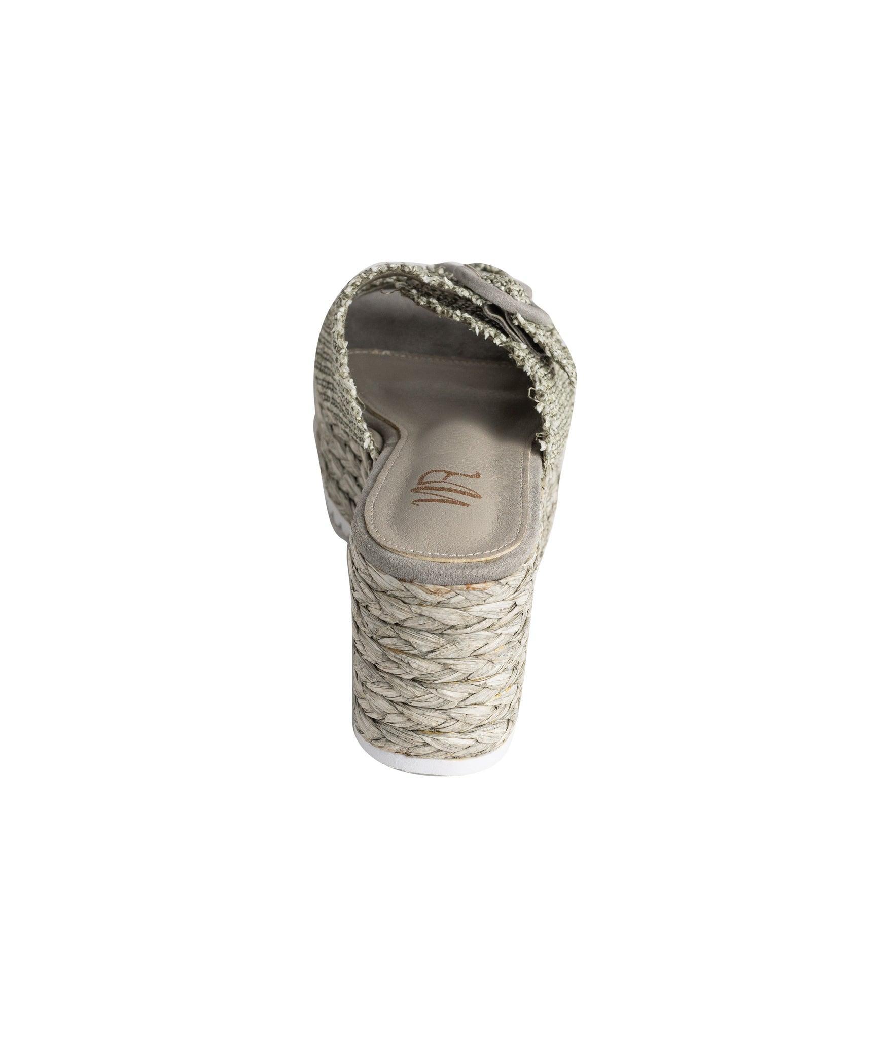 Eriwen Buckle Wedge in Teal (Online Exclusive) Product Image