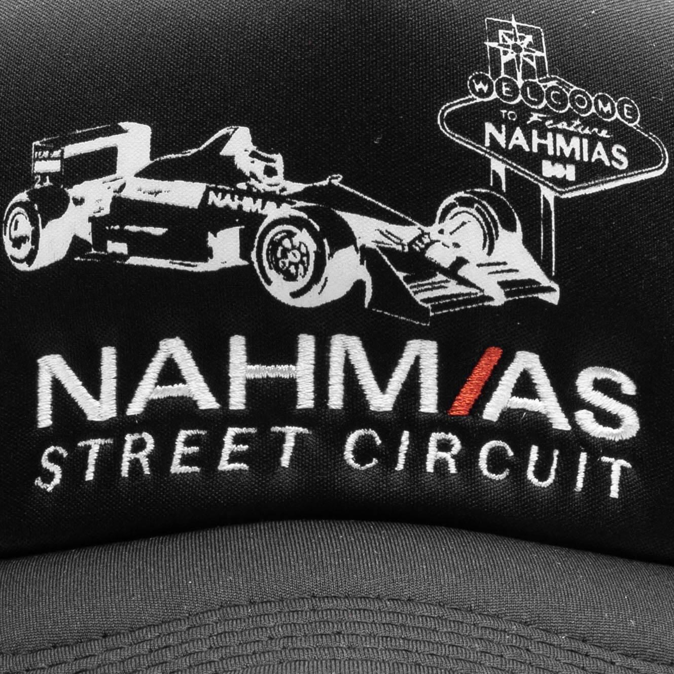 Feature x Nahmias F1 Racecar Foam Trucker - Black Product Image
