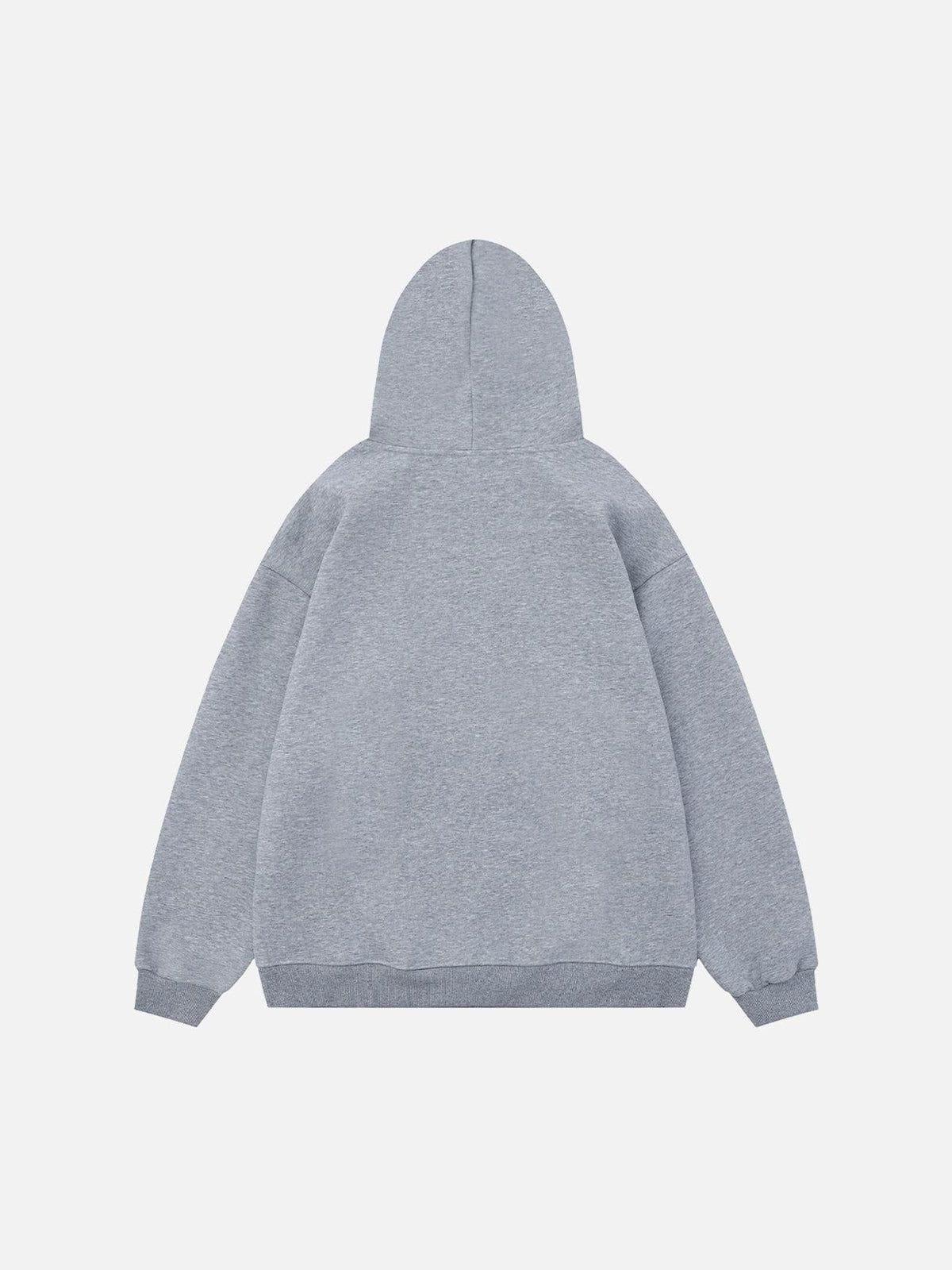 Aelfric Eden Denim Butterfly Hoodie Product Image