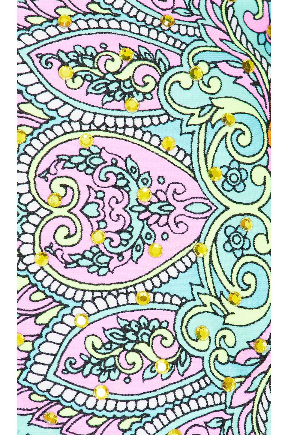 Groovy Luli Ruched Back Tie Side Bottom Luli Fama Product Image